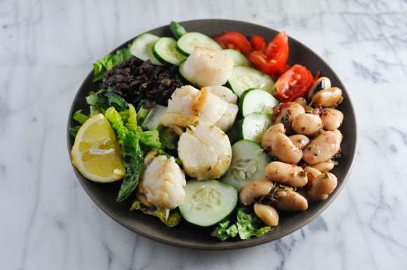 Scallop Salad