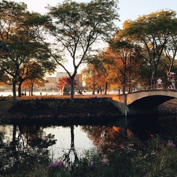 fall esplanade