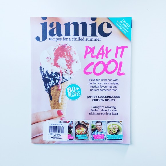 jamie oliver magazine