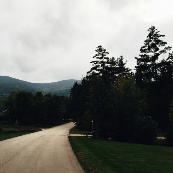 north conway echo lake