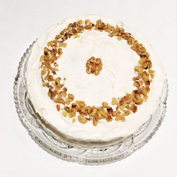 rosh hashana carrot cake