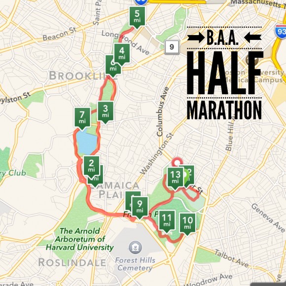 BAA Half Map