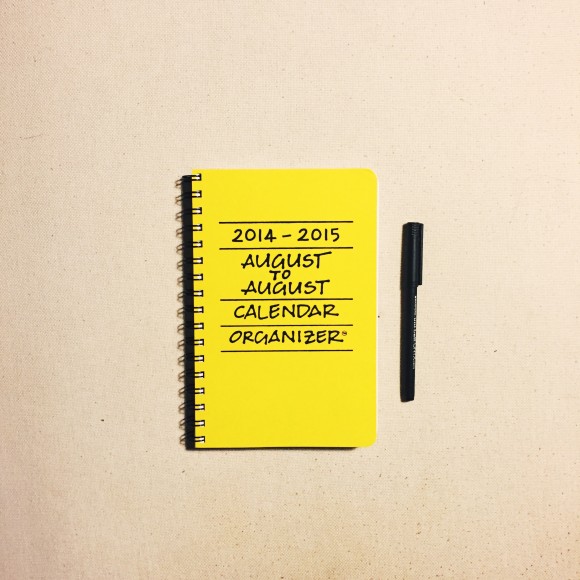 august to august kitchen calendar