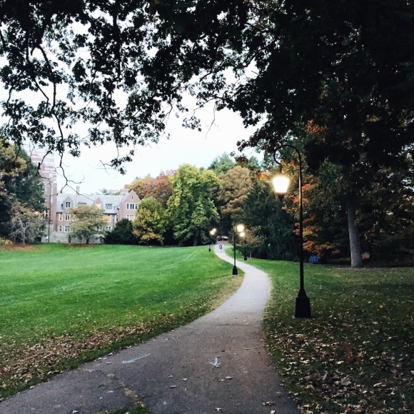 Paths at Wellesley College