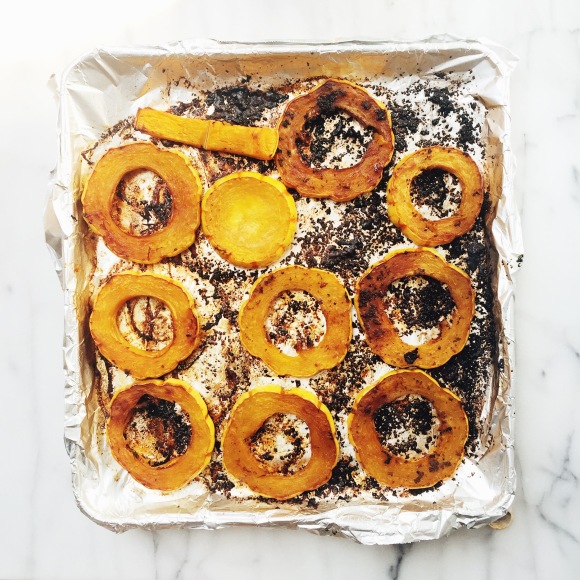 Roasted Delicata Squash