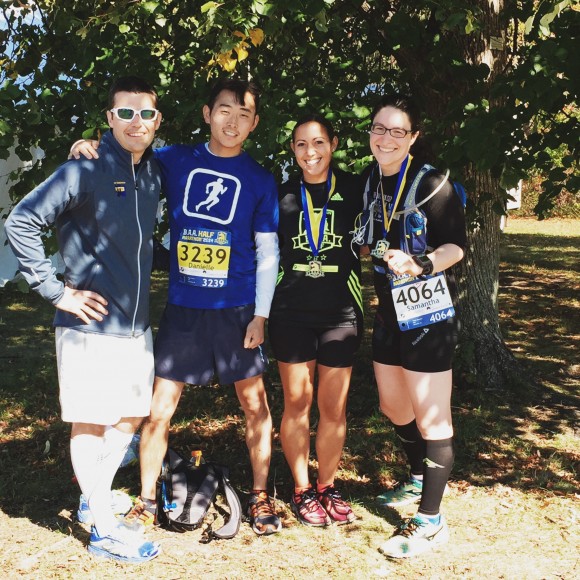 RunKeeper Team BAA Half