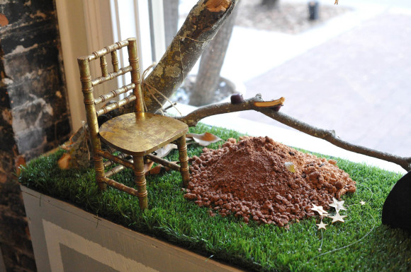 Chocolat by Adam Turoni window