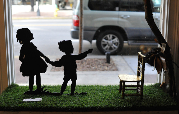 Chocolat by Adam Turoni window two