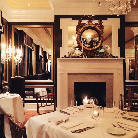 Dining Room in the Olde Pink House