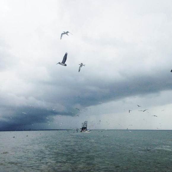 Fishing boats in Kemah Texas