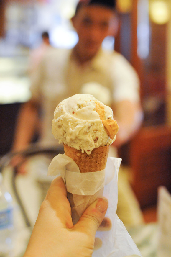 Leopolds Butter Pecan Ice Cream