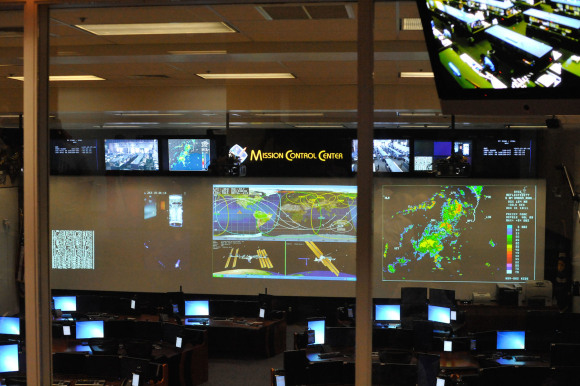 Mission Control Center Nasa Houston