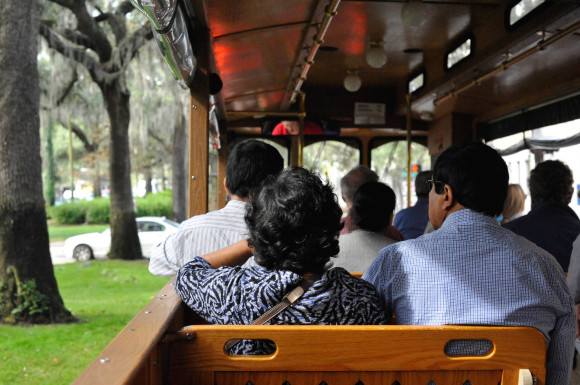 Old Savannah Tours Bus