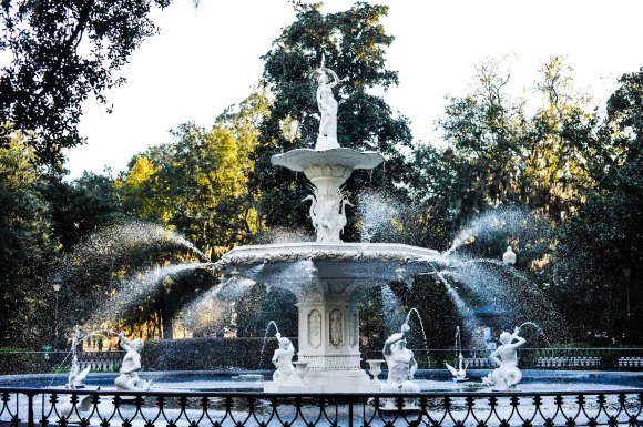 SavannahFountain