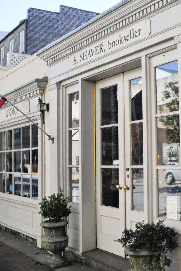 Shavers Bookstore Savannah