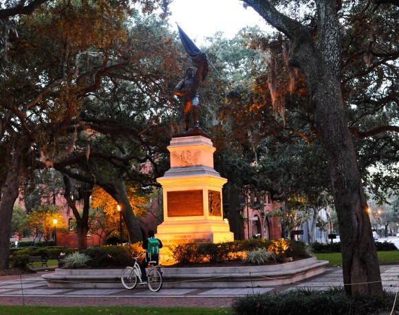 Square in Savannah