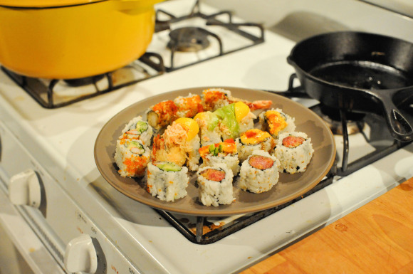 Sushi Roll Dinner