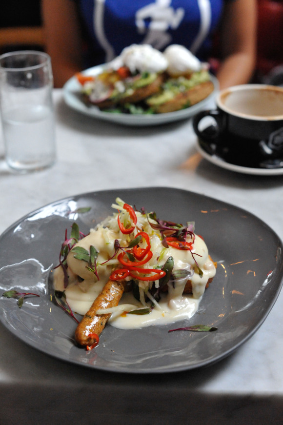 The Collins Quarter Biscuits and Gravy