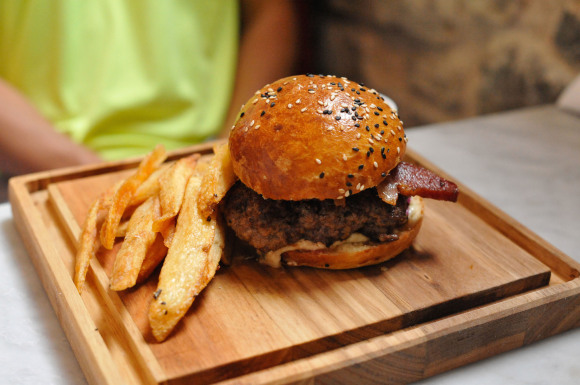 The Collins Quarter Burger