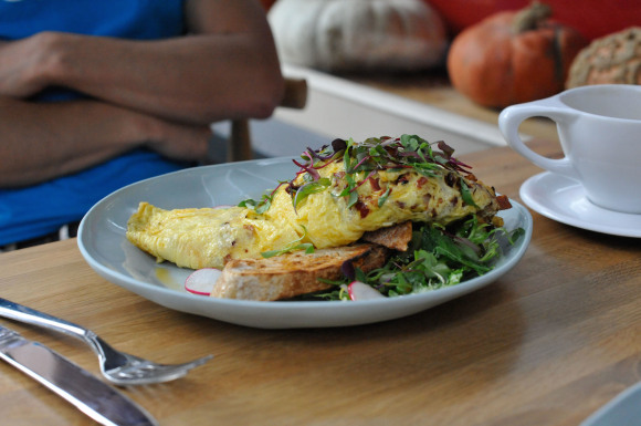 The Collins Quarter Omelet