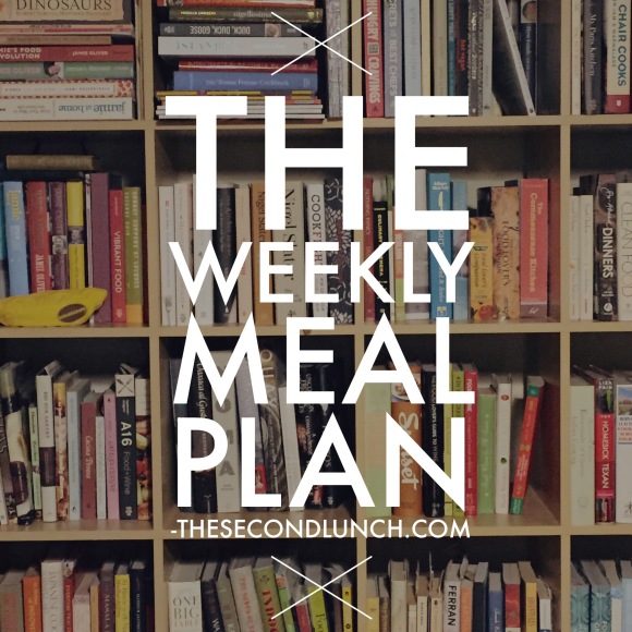 The Weekly Meal Plan