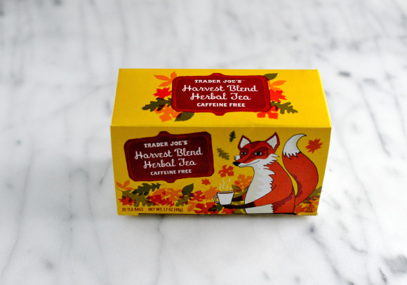 Trader Joes Harvest Blend Tea