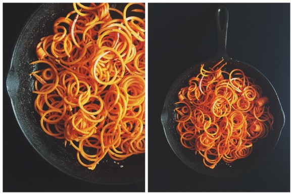 Sweet Potato Shoestring Fries