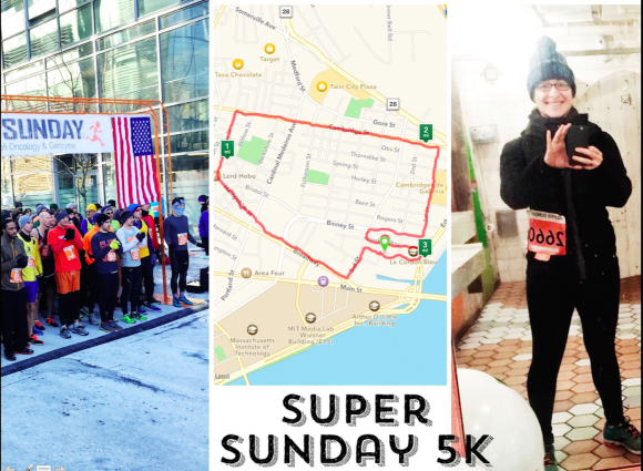 Super Sunday 5k and 5 Miler