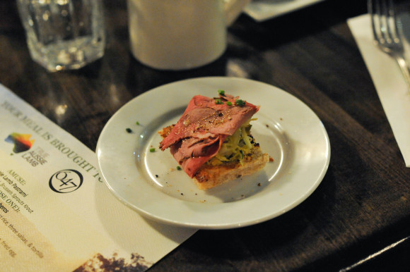 Tremont 647 Lamb Pastrami