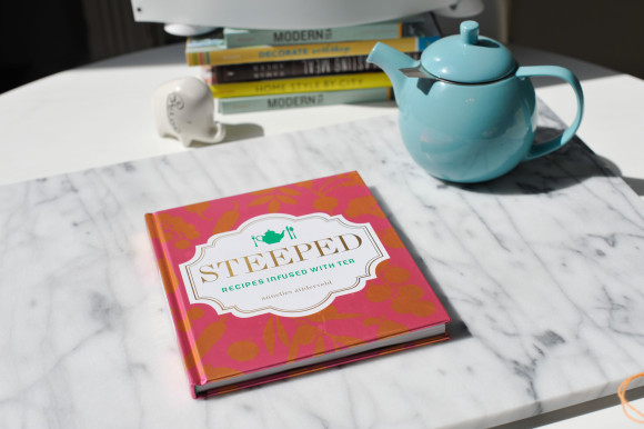 Steeped Cookbook by Annelies Zijderveld