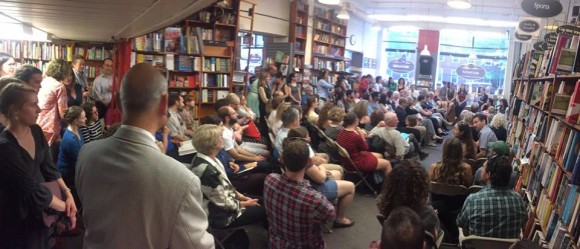 Jess Fechtor Stir at Harvard Bookstore