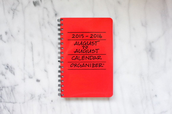 August to August Calendar 2016