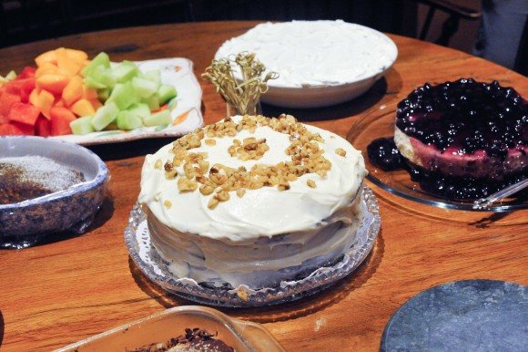 Rosh Hashanah Dessert Table