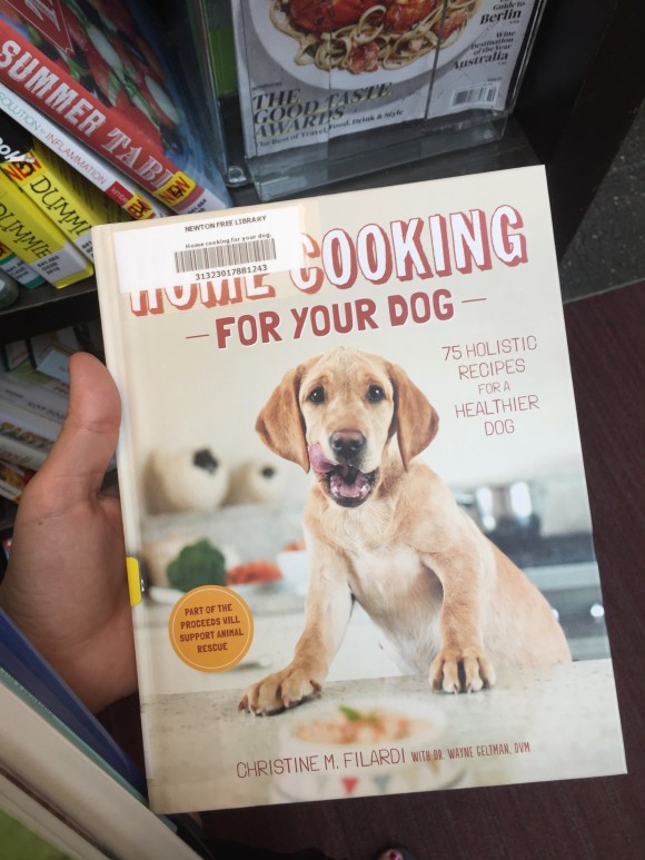 Home Cooking for your Dog