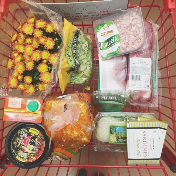 Trader Joe's Cart Haul