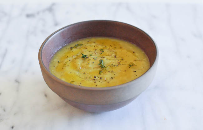 Potato Leek Soup