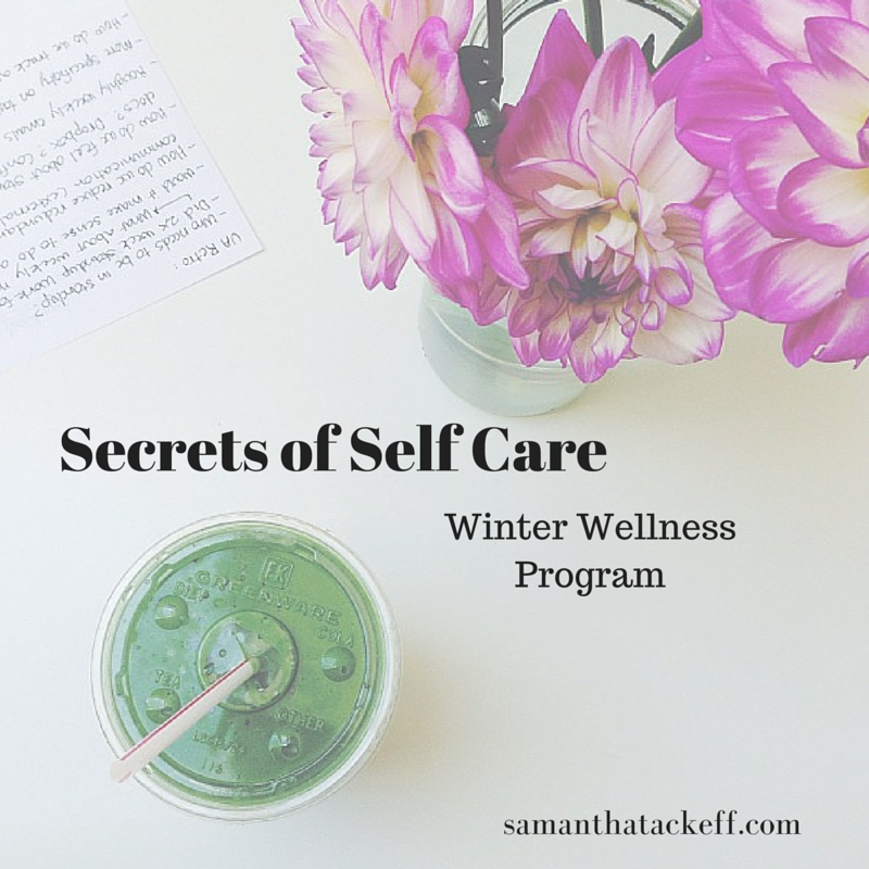 Sam Tackeff Secrets of Self Care