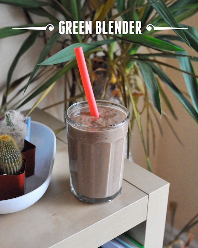 Green Blender via The Second Lunch