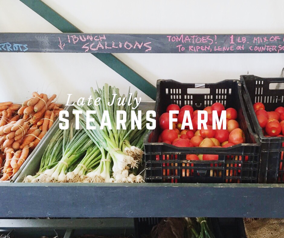 late July Stearns Share Late July