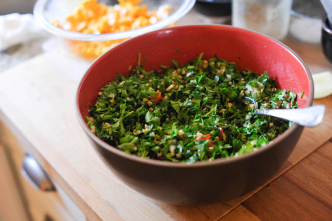 heath serving bowl ottolenghi tabbouli