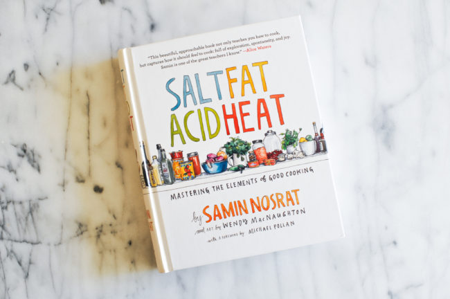 Salt Fat Acid Heat Samin Nosrat