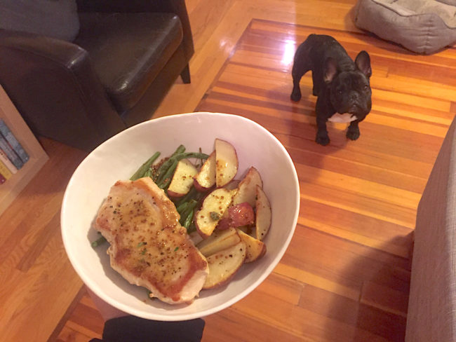 Home Chef Pork Chops The Second Lunch Dog