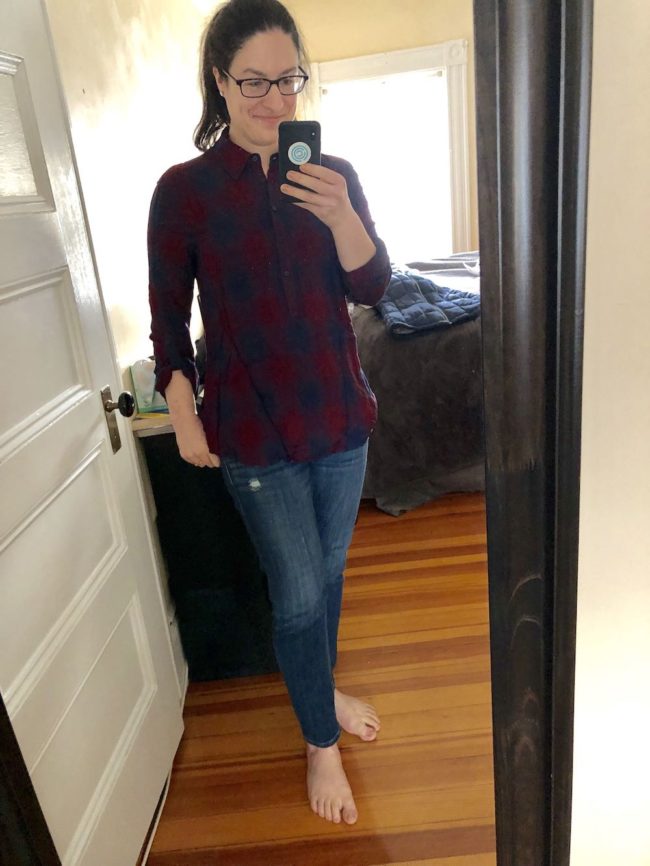 The Second Lunch Stitch Fix Top