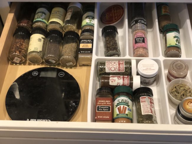 the second lunch spice overflow drawer