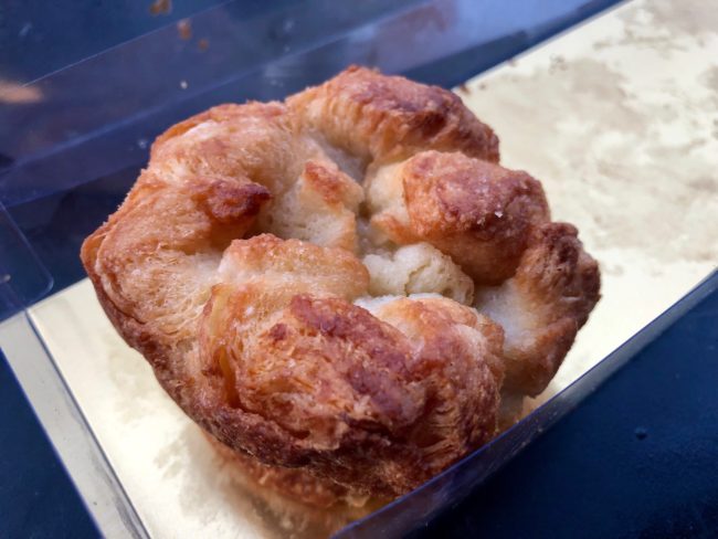 the second lunch dominique ansel kouign amann