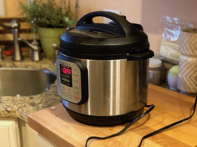 the second lunch instantpot batch cooking