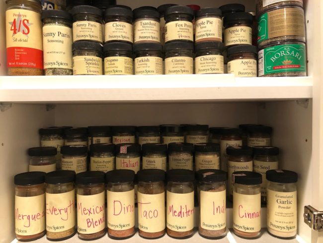 the second lunch livewell chiropractic spice cabinet