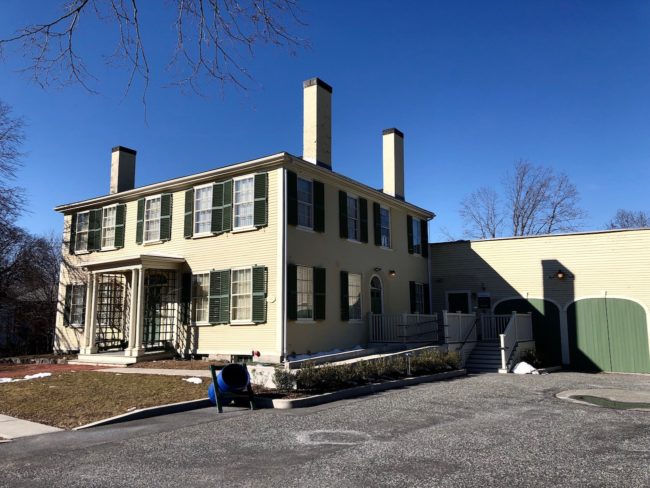 the second lunch newton historic jackson homestead