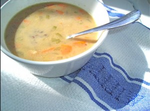 Minnesota Wild Rice Soup | The Second Lunch