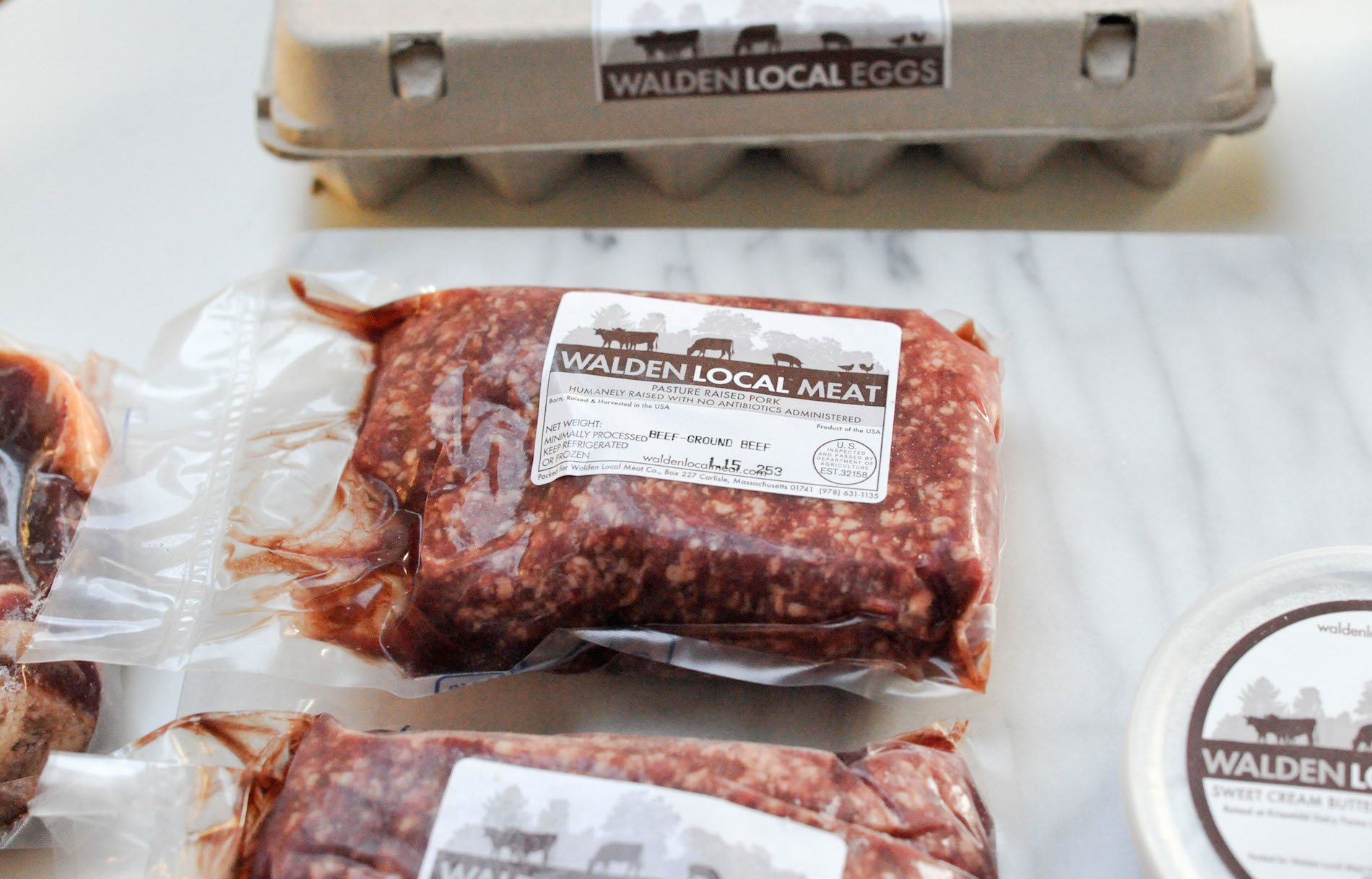 Walden Local Meat November Meat Share The Second Lunch